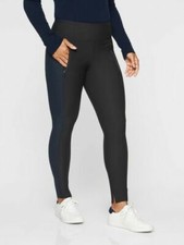 Athleta Stellar tight / trouser commuter pants Black Navy S