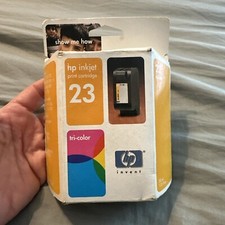 Genuine HP 23 Tri-Color Ink Cartridge C1823D EXPIRED