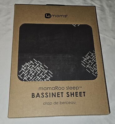 4moms mamaRoo sleep Bassinet Sheets, For Baby Bassinets and Furniture, Machin...