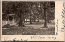 Postcard Beechwood Park; Ironton, Ohio 1905 Columbus & Kenova R.P.O.  Gp