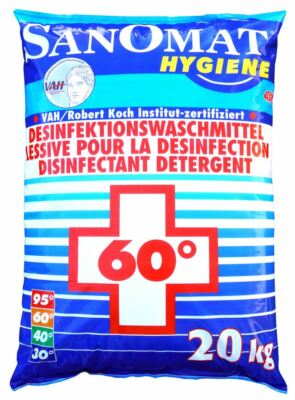 3,22 /kg Sanomat Hygiene Desinfektionswaschmittel 20kg, RKI (A+B) zertifiziert