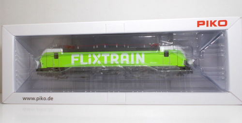PIKO 59196 Locomotiva elettrica Vectron FLIXTRAIN Ep.VI - Imagen 2 de 3