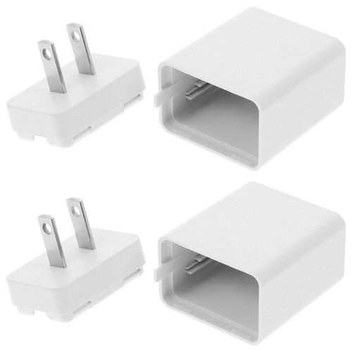2 Pcs Charger Pill Box Man Organizer Accessories Hidden Storage Decor
