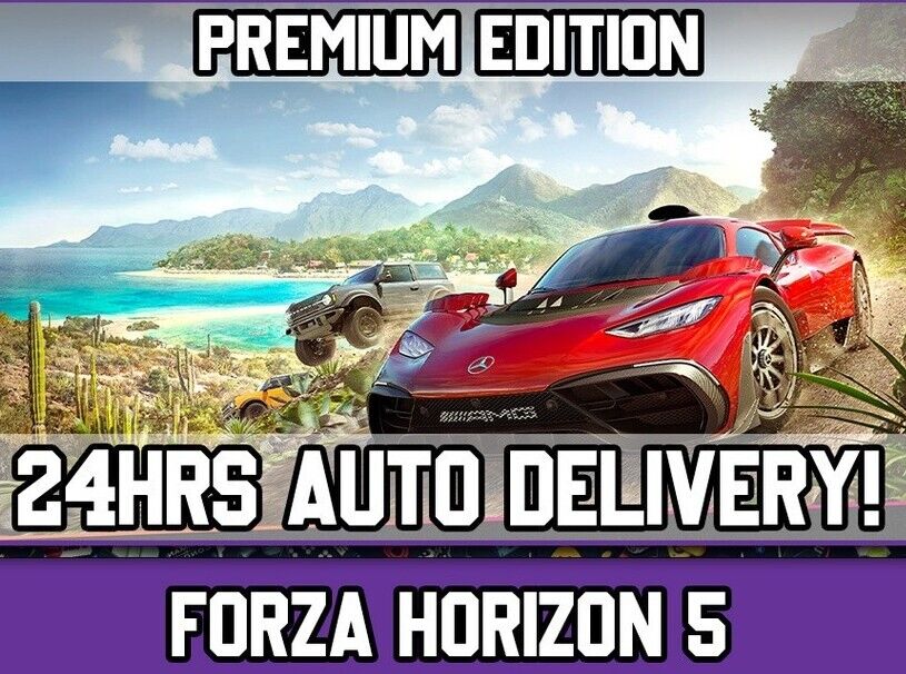 Forza Horizon 5 Premium Edition | Steam | No Key | Read Description | pc |  full