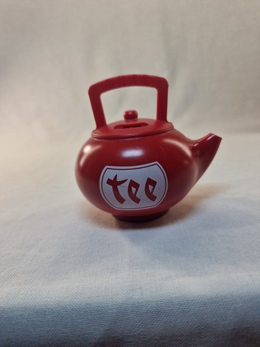 Eieruhr Teekanne retro vintage Rarität rot midcentury alt Zeitmesser Teeuhr Tee - Bild 2 von 15