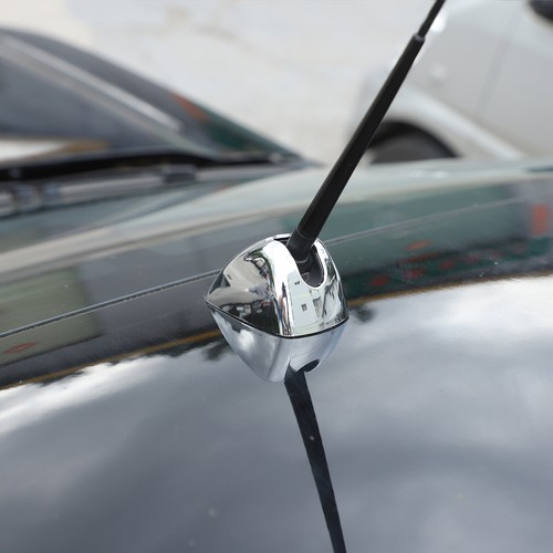 Car Roof Antenna/Aerial Base Cover Protection Trim Fit For Ford Ranger 2015-2021 - Picture 9 of 12