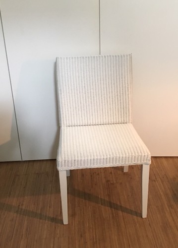 Original Lloyd Loom of Spalding Stuhl, Modell Derby, NEU