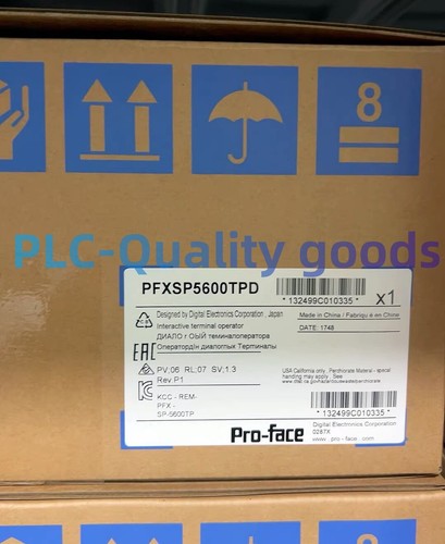 PFXSP5600TPD 1 STCK. Neu Pro-Face PFXSP5600TPD SP-5600TP Touchscreen schneller Versand - Bild 1 von 3