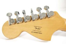 Genuine Tone Ninja 2-pin Locking Tuners 201 Chrome 6 Inline Non-staggered Genuine Tone Ninja 2-pin Locking Tuners 201 Chrome 6 Inline Non-staggered