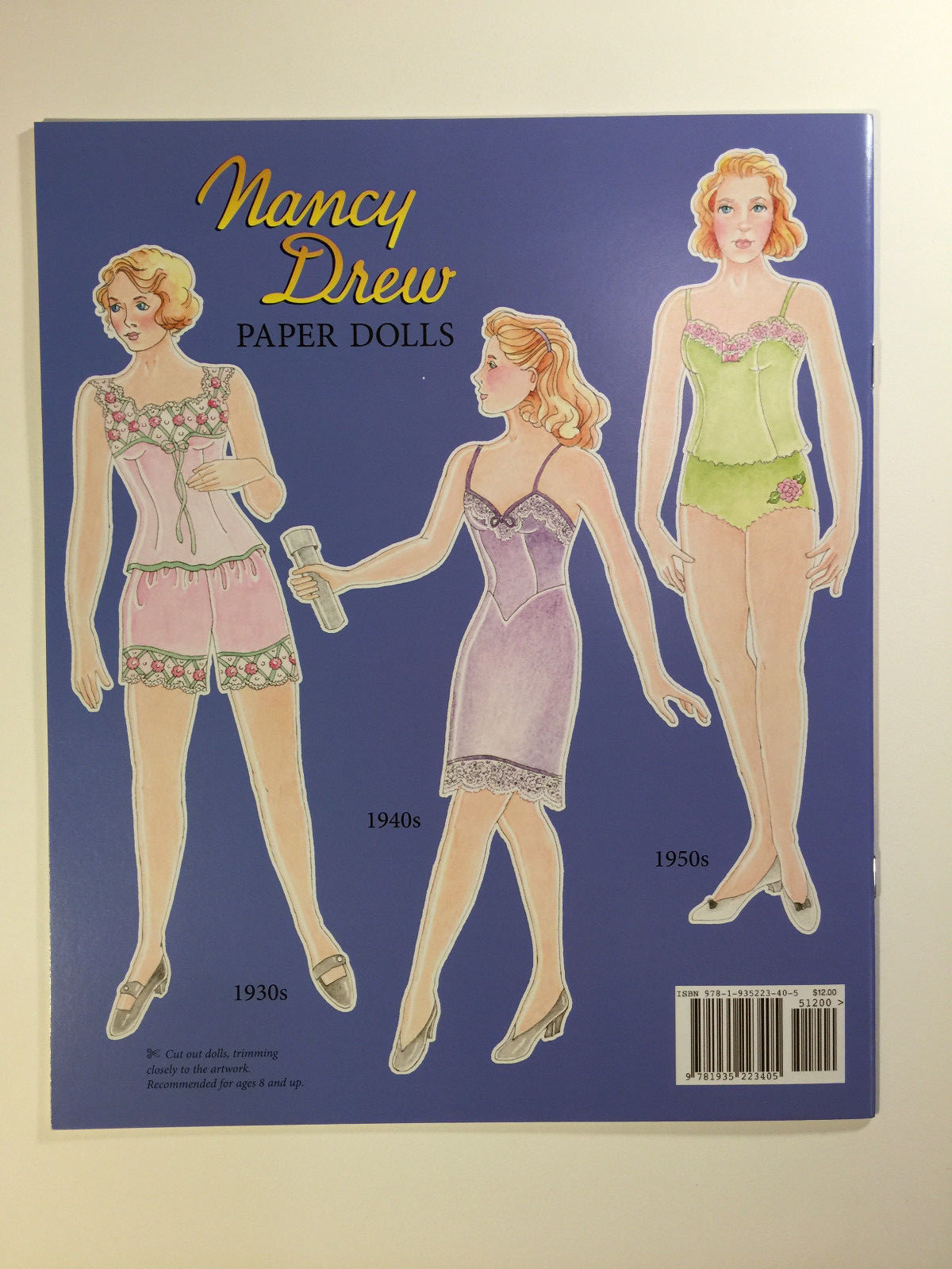 nancy drew paper dolls