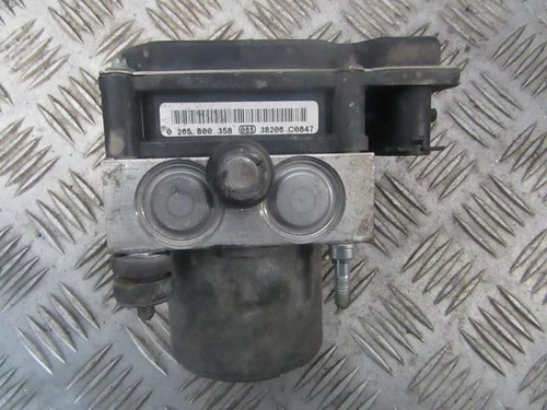 Nissan Almera Tino 2003 ABS Unit (ABS Brake Pump) 0265231417, 4760 #299571-17