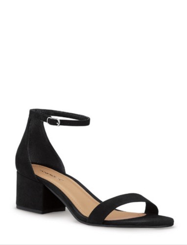 sandalias negro de mujer. zapatos negros de tacón bajito. ANDREA | eBay