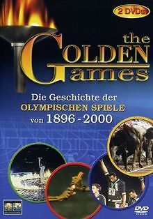 The Golden Games - Die Geschichte der Olympischen Sp... | DVD | Zustand sehr gut