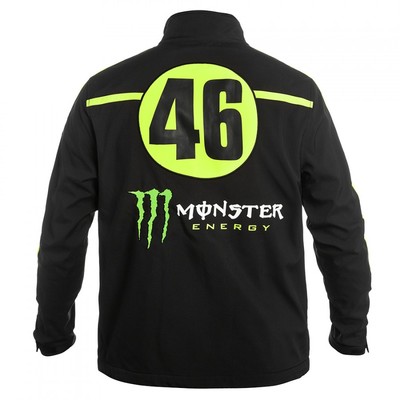 MOTOGP SOFTSHELLJACKE 2016 VALENTINO ROSSI MONSTER MAN NEU