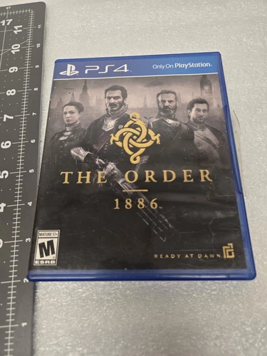 The Order: 1886  (Sony PlayStation 4 PS4,  2015)