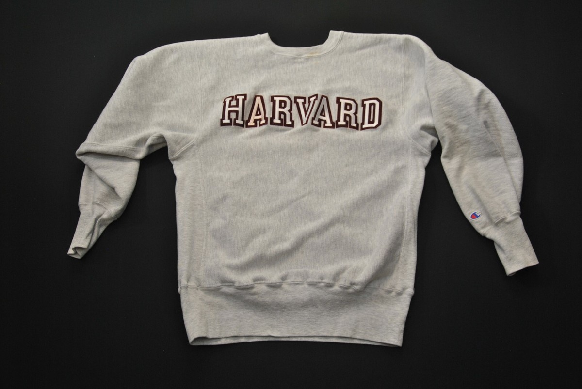 VTG Harvard Sweatshirt Crewneck Champion Reverse Weave Men