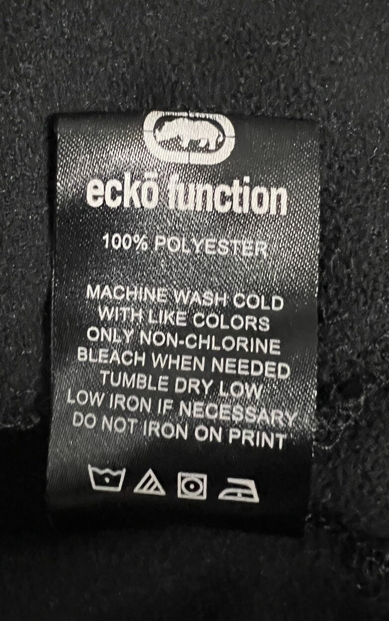 Ecko Function Track Jacket Men's Blasted Bold Log… - image 6