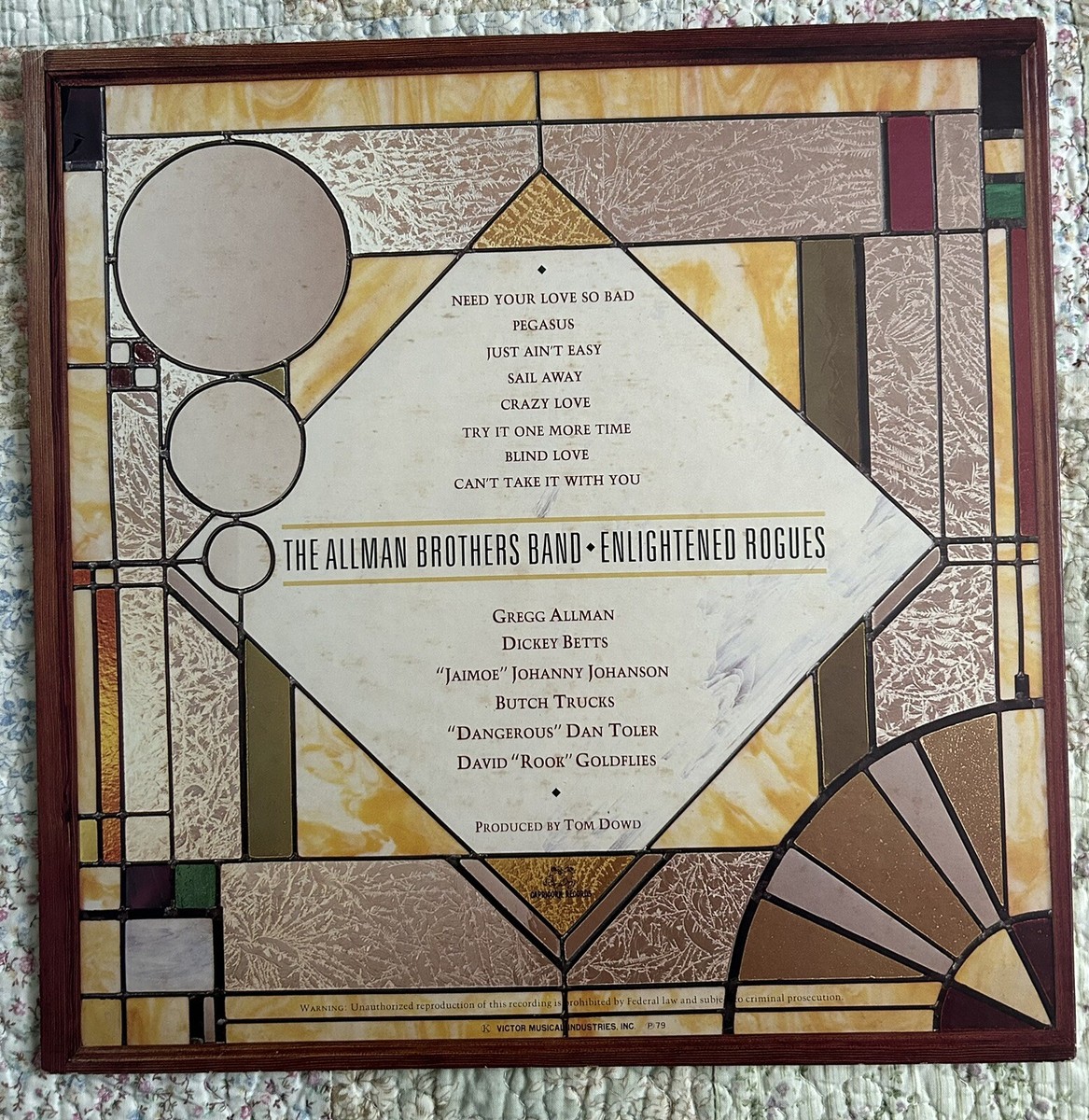 ◾️究極USオリジナル白ラベルプロモ盤■THE ALLMAN BROTHERS ◾️究極USオリジナル白ラベルプロモ盤□THE ALLMAN BROTHERS