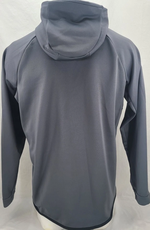 Nike Tech Clemson CU Gris Windrunner Equipo Emitido Cremallera Sudadera con Capucha Chaqueta Para Hombre XL Foto 3 de 4