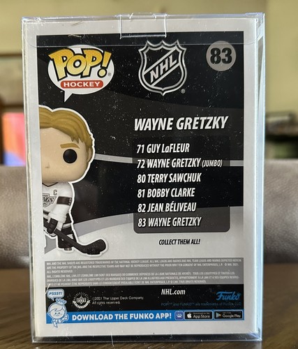 1/5 Wayne Gretzky #83 Funko Pop! Bronze Metallic mit Diamanten NUR 5 VORHANDEN!! - Bild 13 von 16