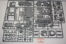 Warhammer 40k Space Marine Predator Tank on Sprues