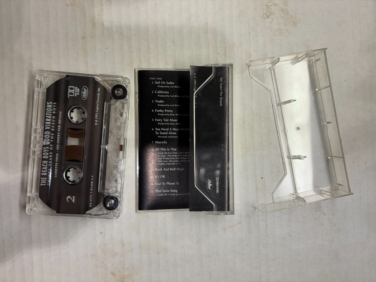 The Beach Boys- Good Vibrations 30 Years Cassette #4 - Cassette 