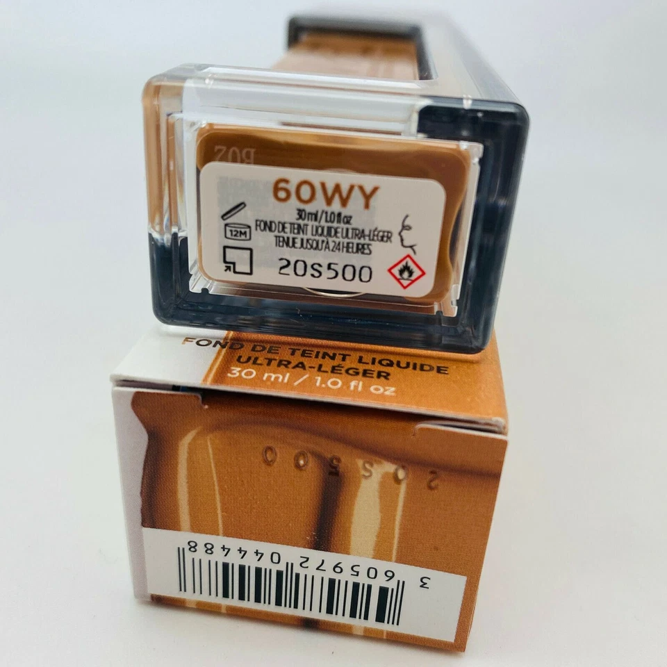 Urban Decay Stay Naked #60WY Weightless Liquid Foundation - 30ml/ 1oz - NIB - Image 3 of 4