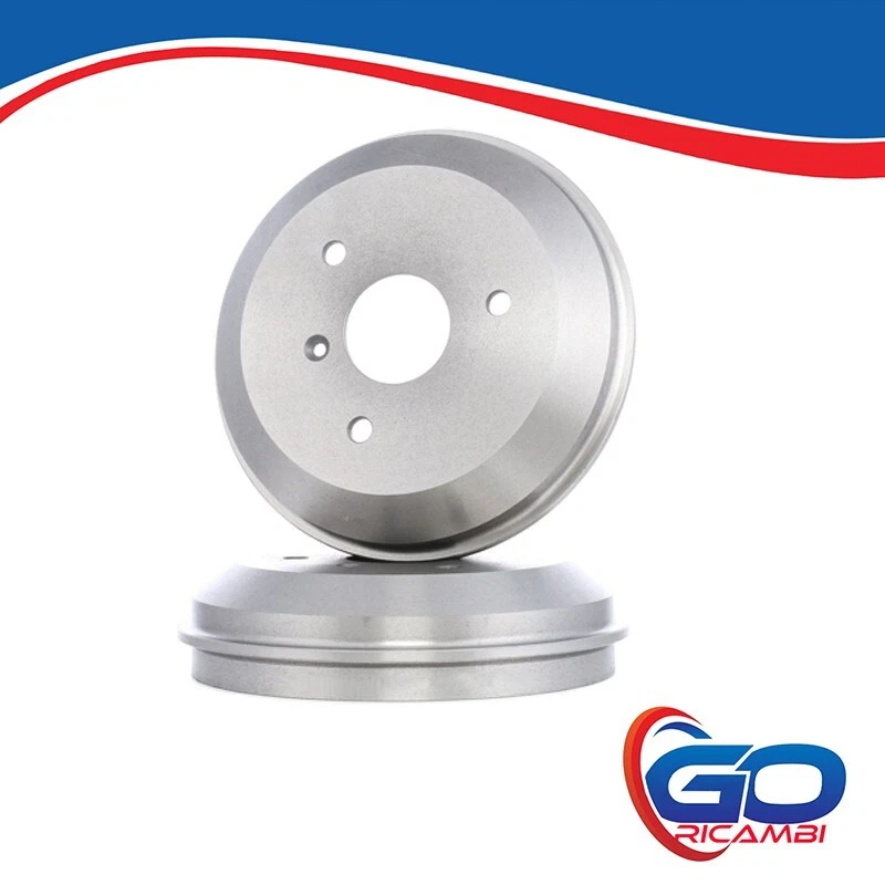 Kit Freni Posteriori Ganasce Cilindretti Tamburi SMART 450 451 452 FORTWO CABRIO - Immagine 4 di 4