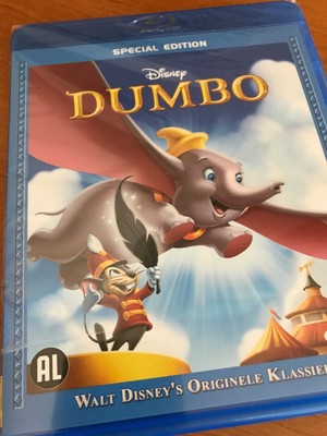 Disney animation - dumbo - ani blry (8717418249205)