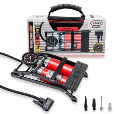Qualität Doppellaufzylinder Fußpumpe mit Stärke 10Bar 140Psi H225000