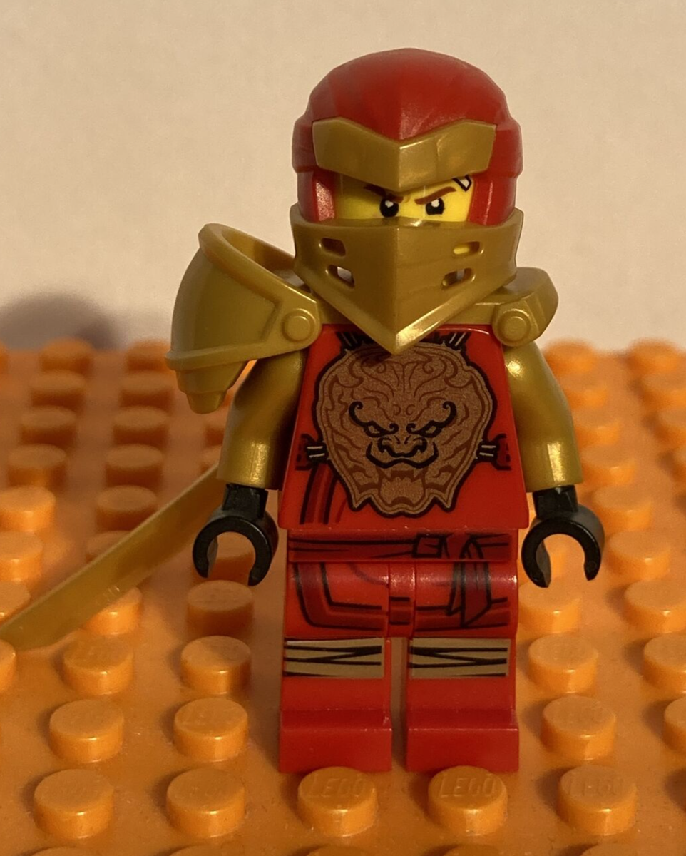 Lego Minifigure Ninjago njo605 Kai Hero Master of the Mountain