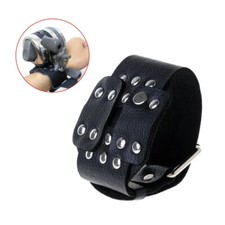 Wrist Band Fishing Reel Holder Slingshot Shooting Fish Catapult Adjustable Strap