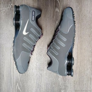 NIKE SHOX NZ MEN'S SHOES, DARK GREY, 378341 059 sz12,8.5,9,10.5 | eBay
