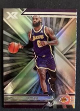 2021-22 Panini Chronicles XR LeBron James Los Angeles Lakers #397