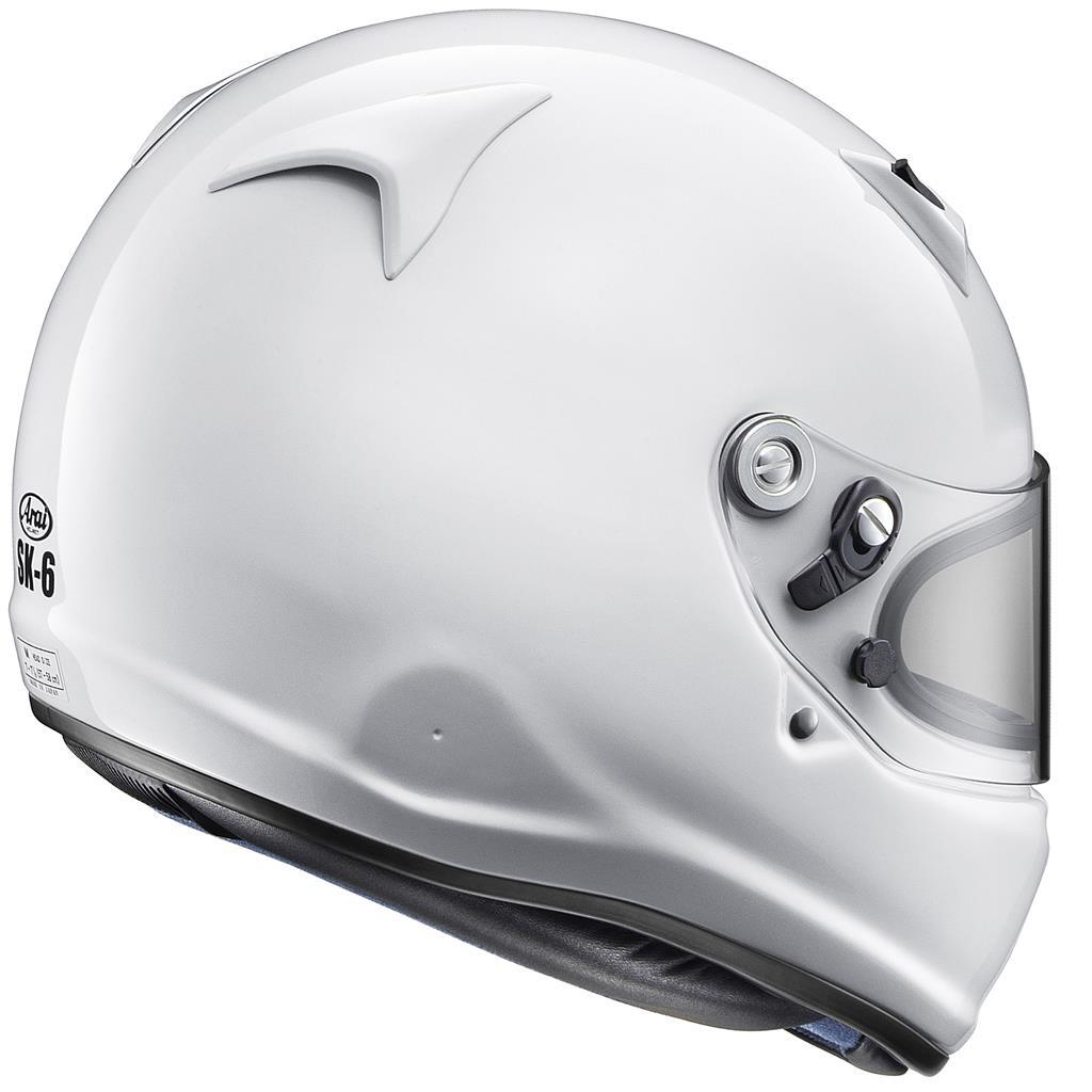 CASCO CRASH ARAI SK-6 XS - XL tutte le taglie Snell Karting - SK6 - Snell 2020