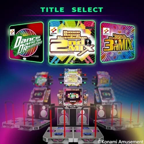 Dance Dance Revolution Classic Mini Arcade Zuiki NEW - Image 2 of 4