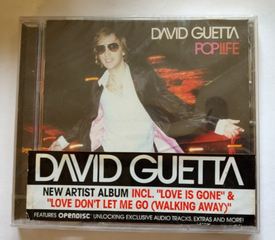 David Guetta   Pop Life- Brand New & Sealed CD