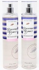 Bath Body Works Beachfront Blanket Fragrance Mist Body Splash Spray 8 oz 2pc