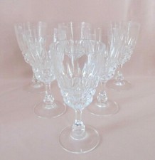Lotto Di 6 Bicchieri da Vino Bianco Porto Pineau IN Cristallo di Arques Modello