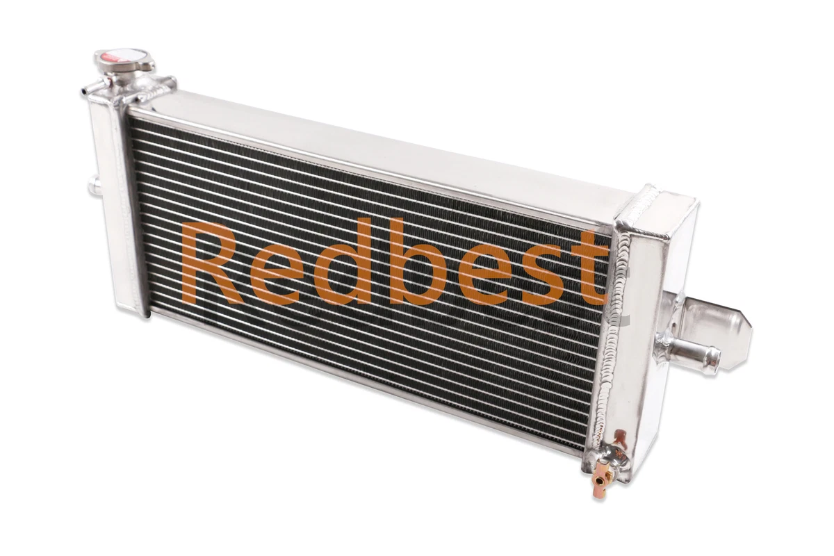 New Universal Size Aluminum Heat Exchanger For Air to Water Intercooler  21u0026#034;Wx8u0026#034;H | eBay