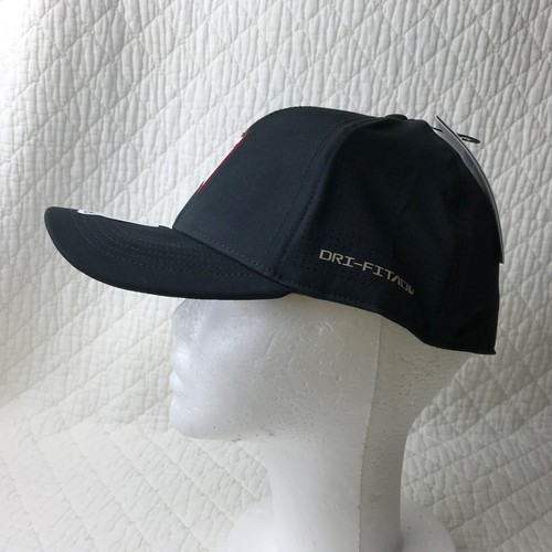 Nike Swoosh Flex ADV Tiger Woods Golf Hat Adult Unisex SZ M/L Black FB6454-010 - 第 5/6 張圖片