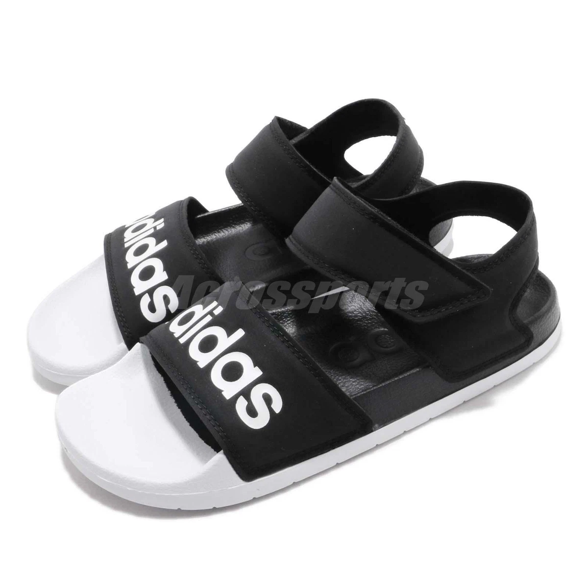 Adidas adilette sandals outlet core black white