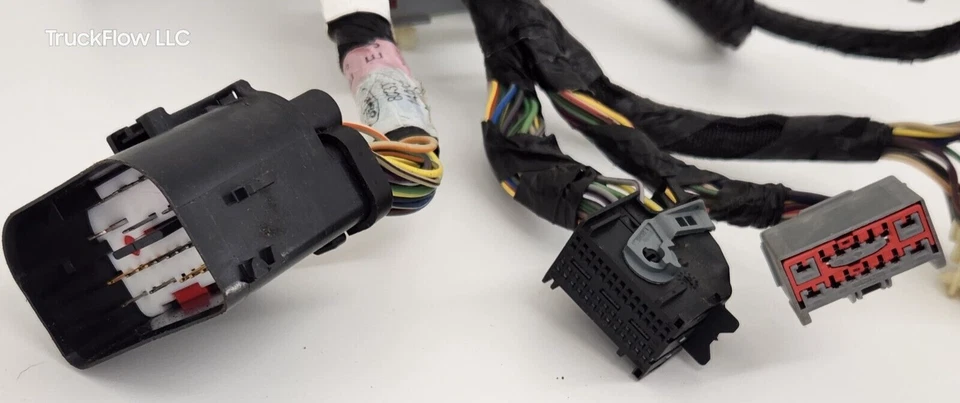 Ford F250 F350 2008 6,4 diésel tablero de instrumentos automático arnés de cableado 8C3T-14401-EJ Foto 4 de 4