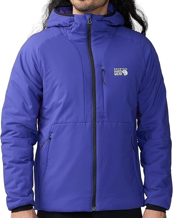 Mountain Hardwear Kor Stasis Hoody Purple Primaloft Pertex zip