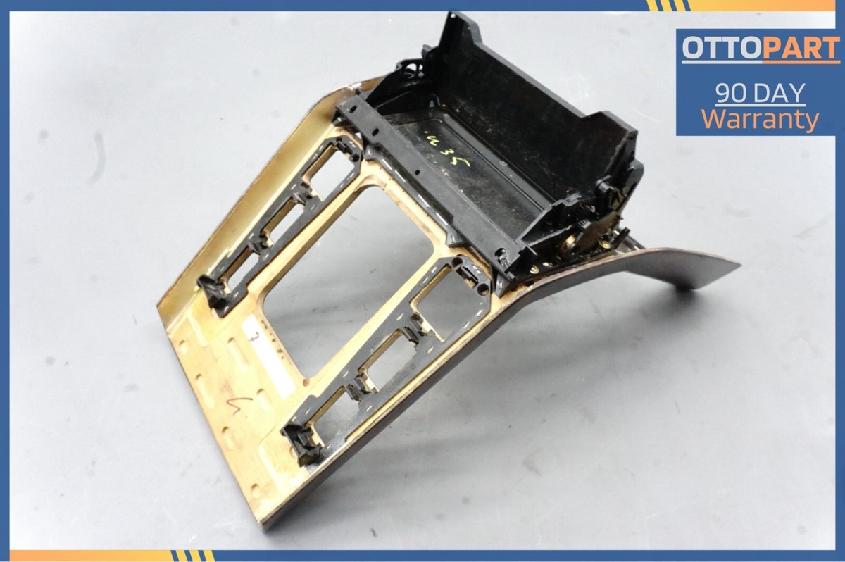 Encadrement De Console Centrale Mercedes Noyer Pour R129 SL - Pièce D'origine Occasion Référence A1296802236