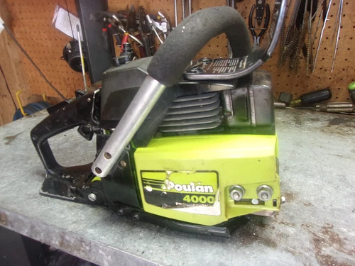 Poulan 4000 Counter Vibe chainsaw  3400 3700 5200 6000 chain saw 65cc