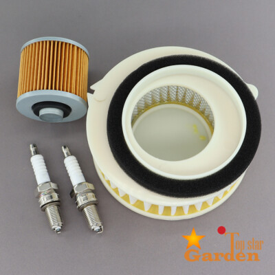 #ad Oil Air Filter Spark Plug for Yamaha XVS650 V Star 650 Custom Classic 1998 2011 $14.25