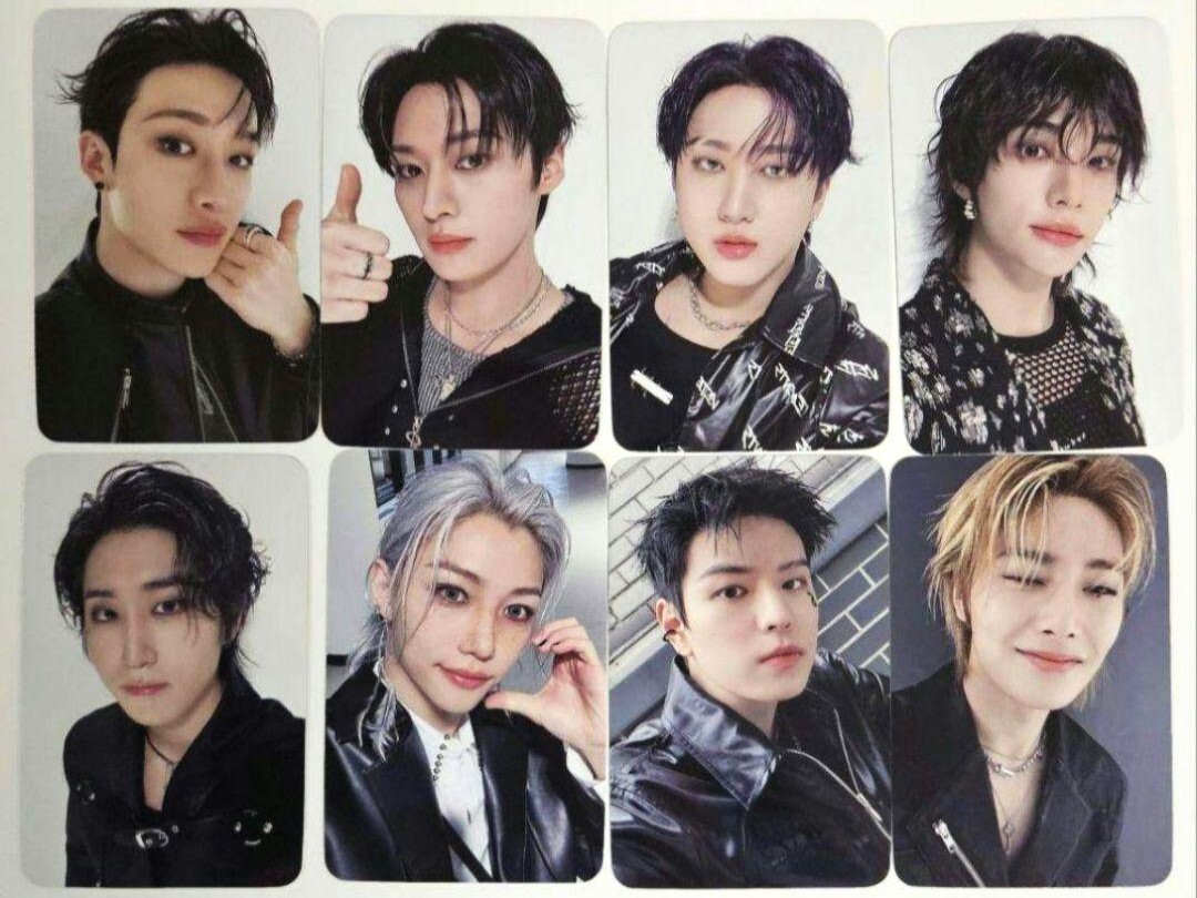 Stray Kids ATE MMT Video Call Event Benefit Official Photocard