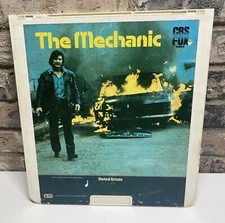 Rare “The Mechanic” CED Vintage Videodisc CBS Fox Video With Charles Bronson!