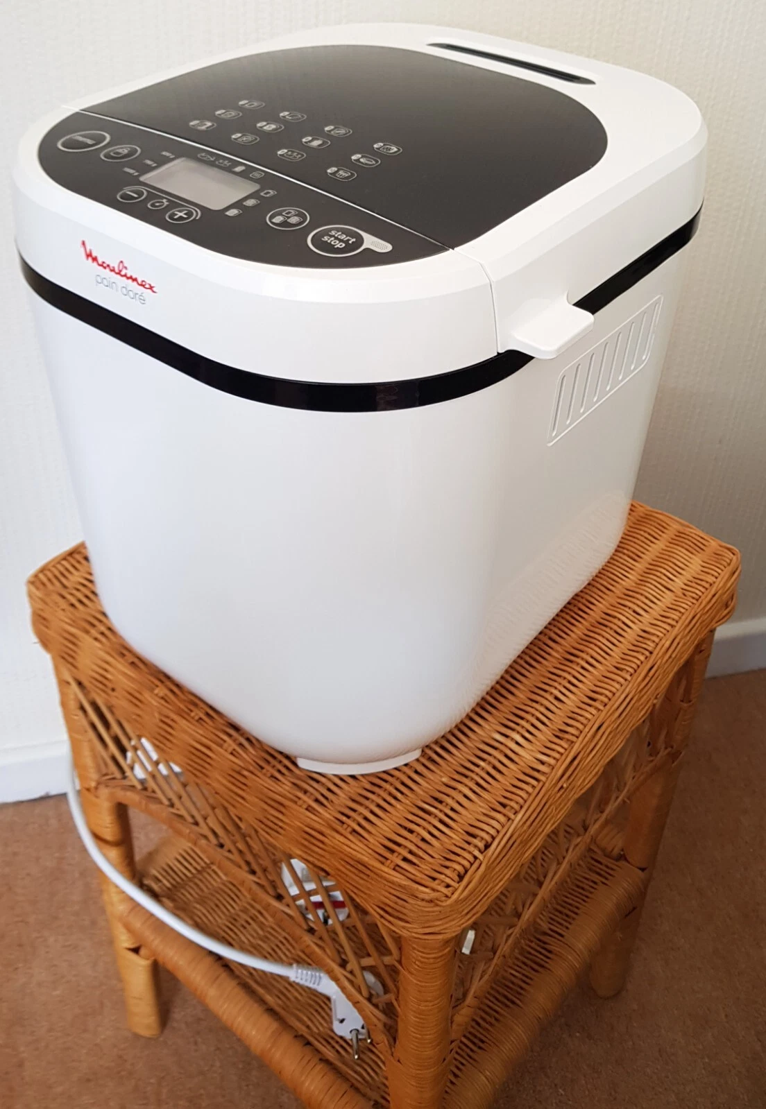 MOULINEX Pain Dore bread maker-OW210130-1 kg-screen LCD